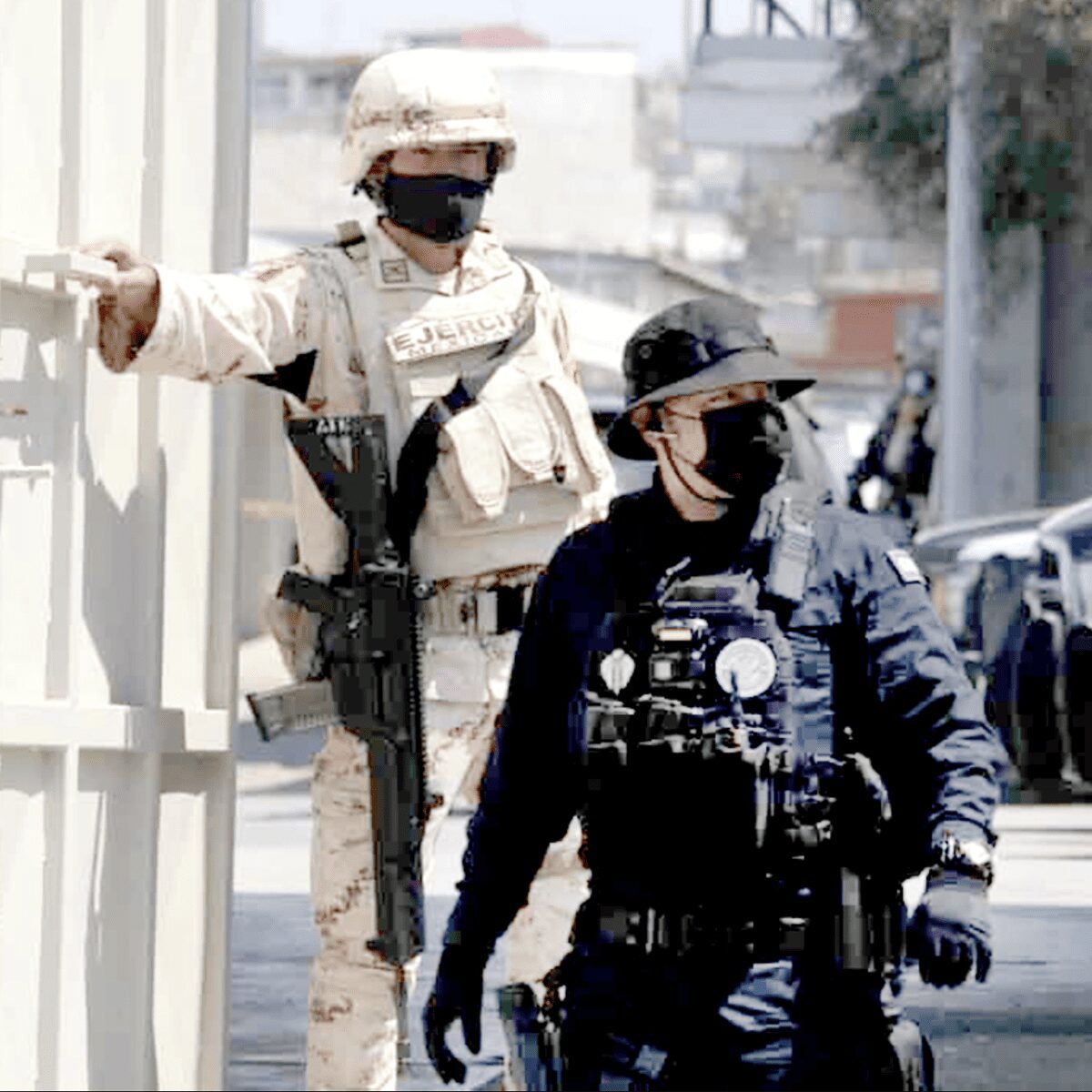 Crear un cuerpo de policía confiable