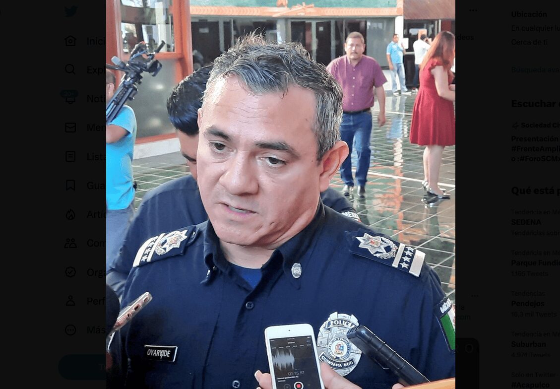 Anuncian salida del Secretario de Seguridad de Quintana Roo