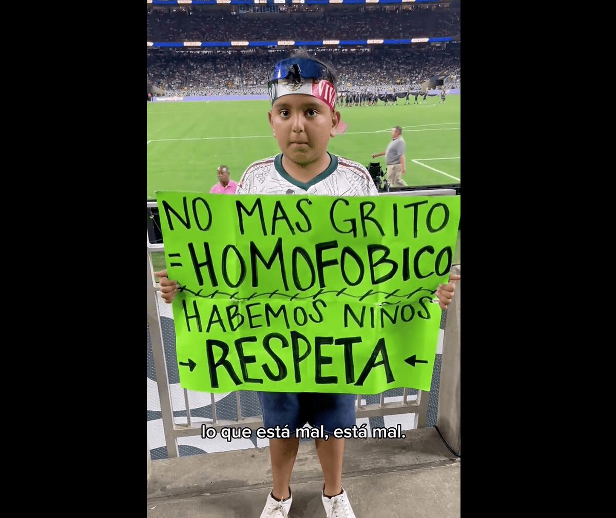 Mensaje de un niño contra mensajes homofóbicos conmueve a las redes sociales