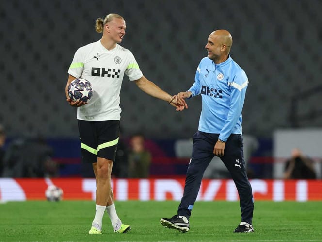 El éxito de los entrenadores se basa en tener buenos jugadores: Guardiola