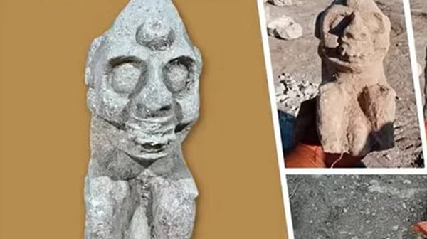 Deidad de la muerte es encontrada en tramo 7 del Tren Maya