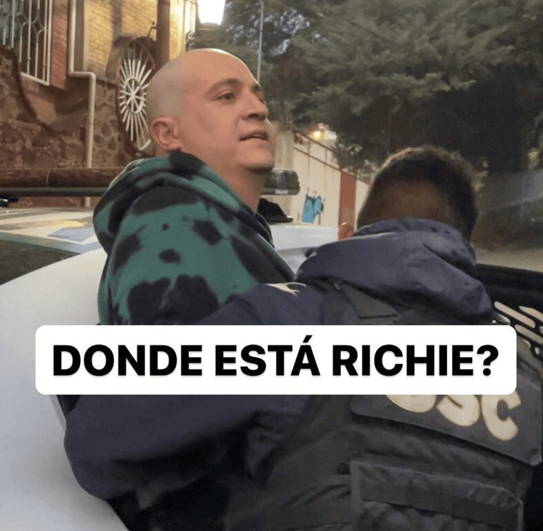 Ricardo O´Farril está desaparecido, emiten ficha de búsqueda