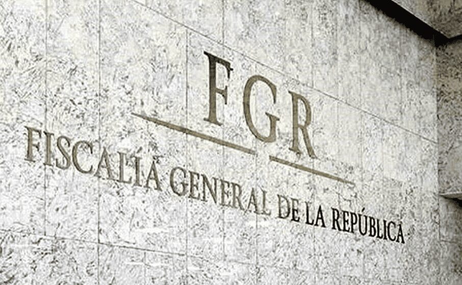 Dos funcionarios de la FGR, separados de su cargo y procesados, por orden de SCJN