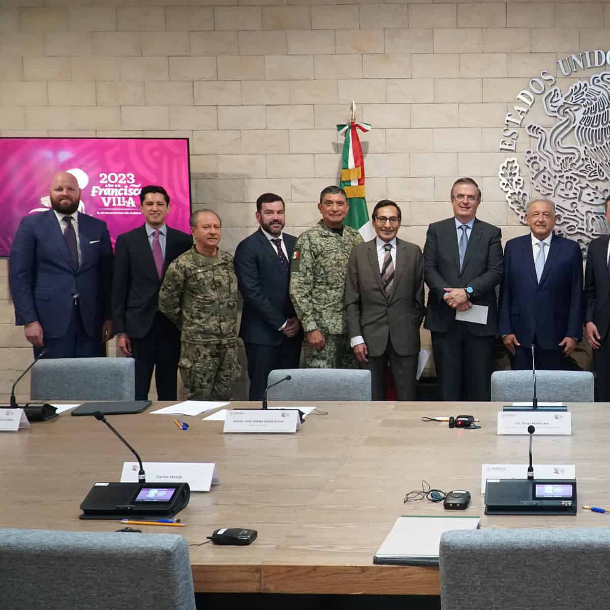 López Obrador habla sobre AIFA y AICM con secretario de Transporte de EU