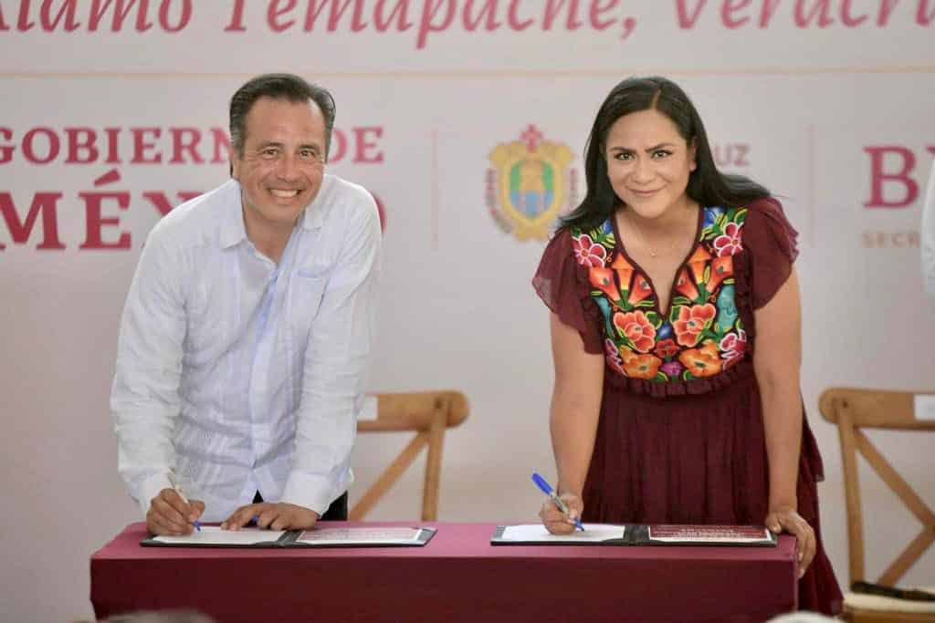 En Veracruz personas con discapacidad recibirán pensión universal; Ariadna Montiel