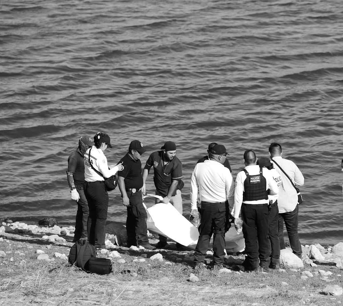 Hallan el cuerpo del joven que se ahogó en Lago de Guadalupe en Cuautitlán Izcalli