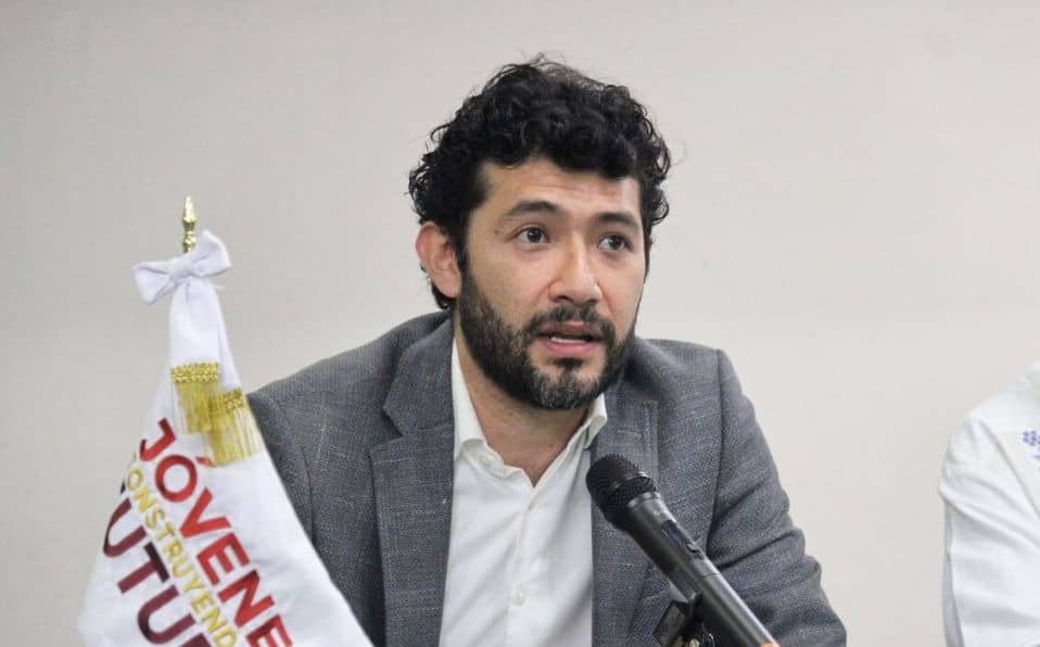 Marath Bolaños, nuevo secretario del Trabajo