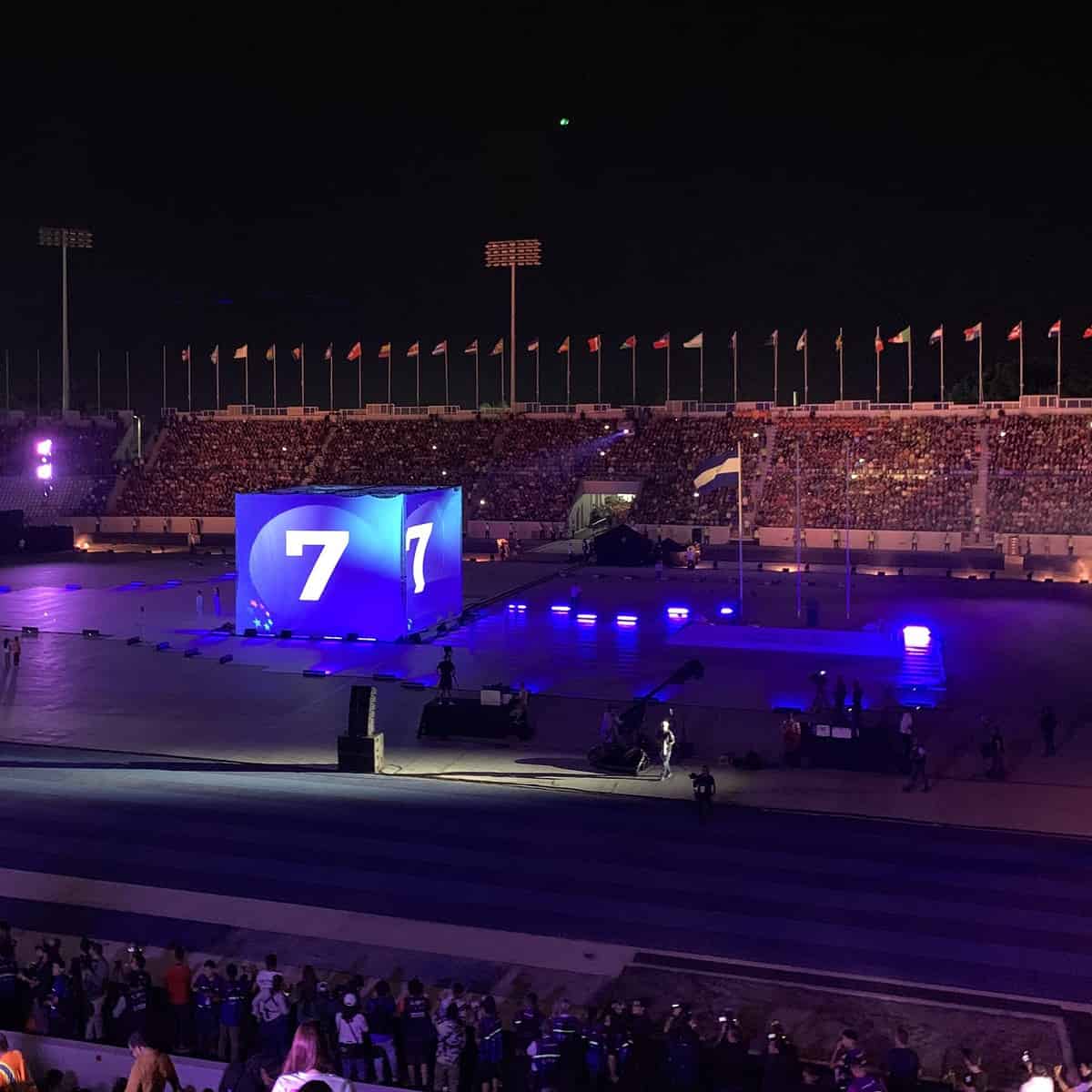 San Salvador inaugura los Juegos Centroamericanos y del Caribe 2023