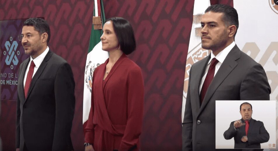 El gabinete de seguridad y justicia de la CDMX, será coordinado por, Omar García Harfuch