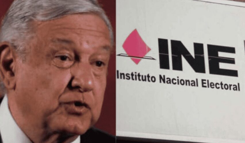 Excesivo el presupuesto del INE para 2024: AMLO