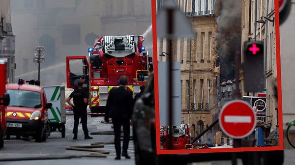 Explosión en el centro de París deja 29 heridos