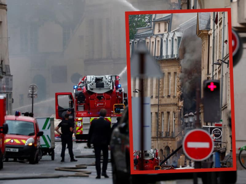 Explosión en el centro de París deja 29 heridos