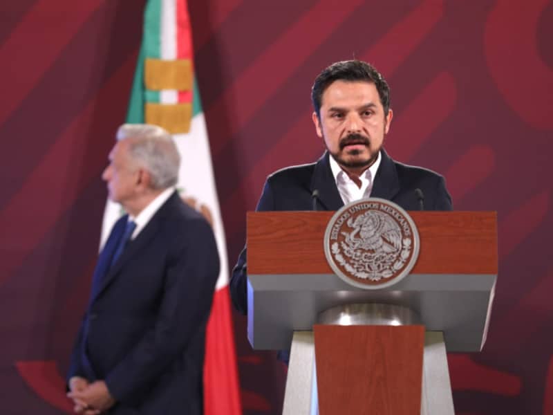 Zoé Robledo buscará ser el candidato de Morena a la gubernatura de Chiapas en 2024