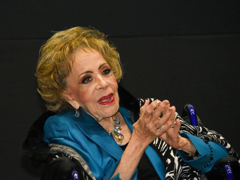 A Silvia Pinal le hubiera gustado llegar a la presidencia de México