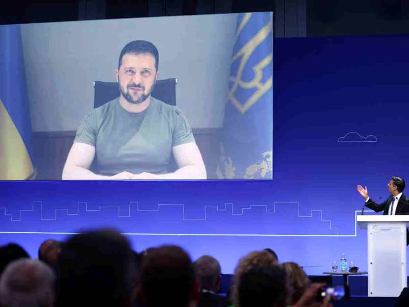 El presidente de Ucrania invita a la OEA a la cumbre mundial de la paz
