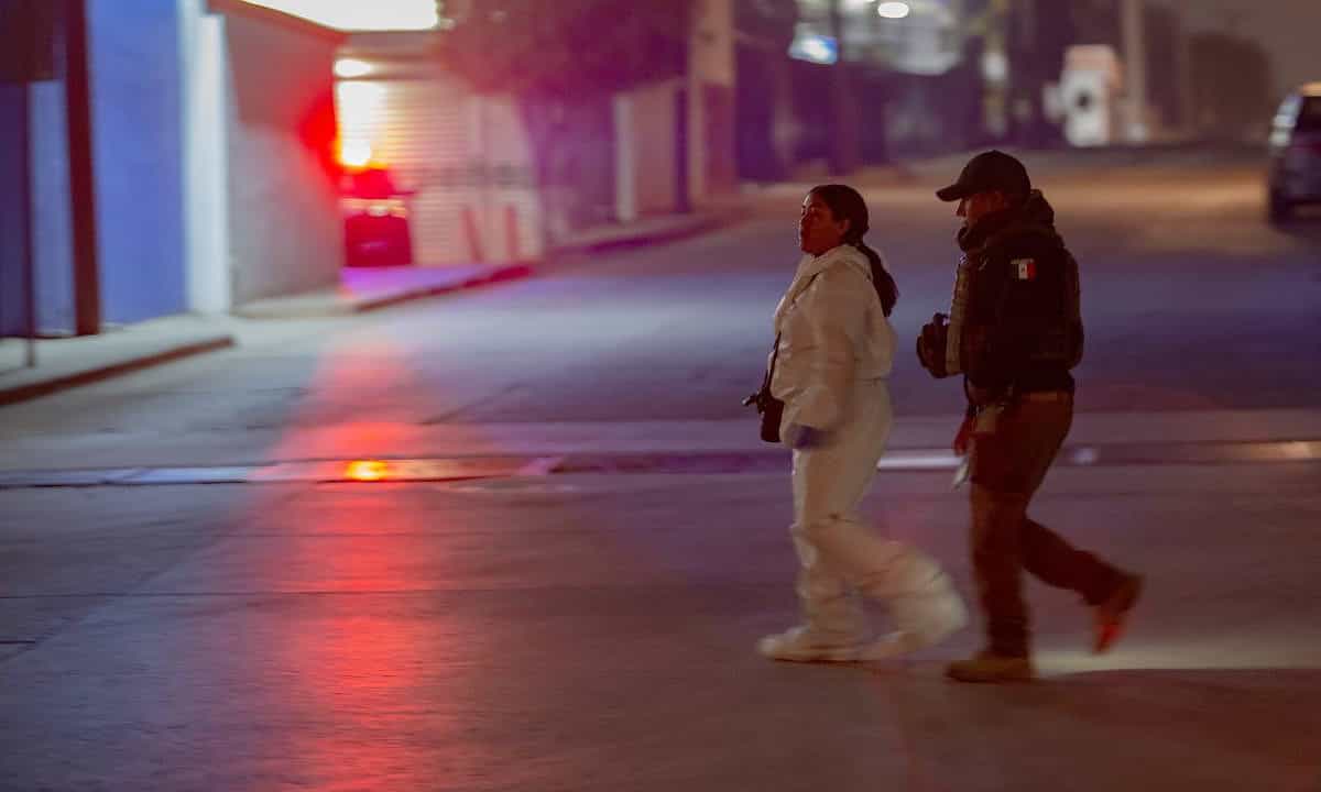 Matan a guardia de seguridad, solo tenía 4 días en el trabajo