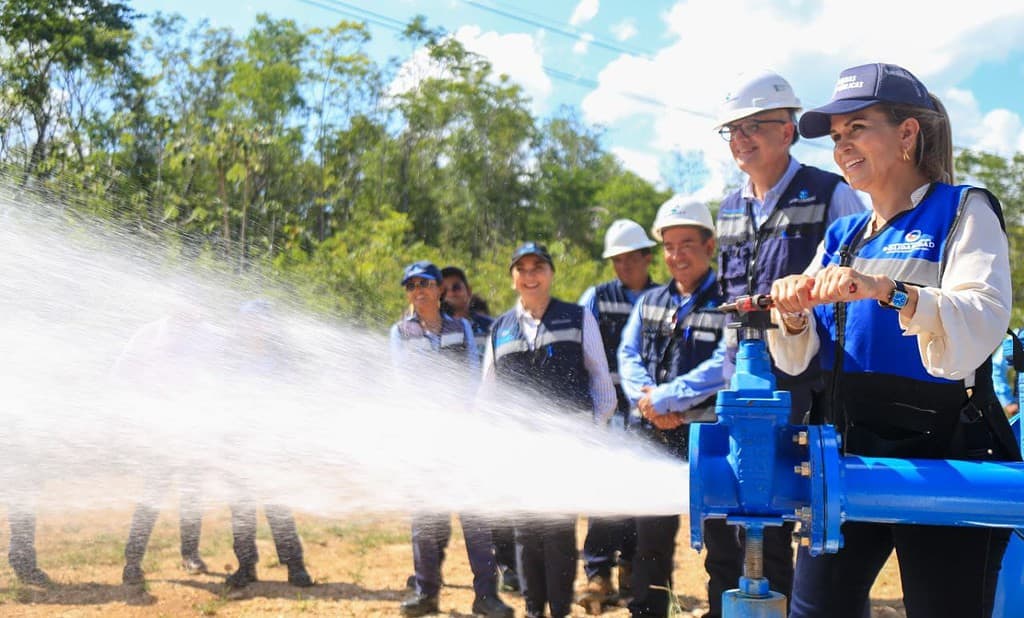 Gobierno de Solidaridad realiza acciones para dar mejor suministro de agua