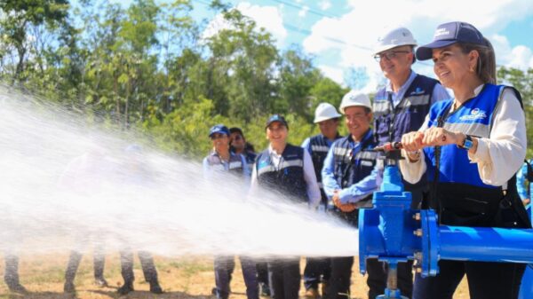 Gobierno de Solidaridad realiza acciones para dar mejor suministro de agua