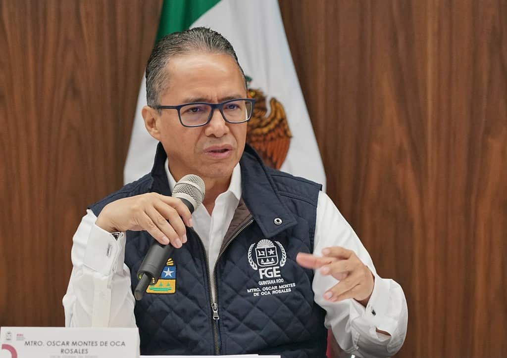 Renuncia Fiscal General de Quintana Roo Óscar Montes de Oca