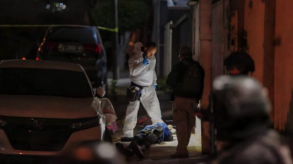 Asesinan a balazos a pareja en Tijuana