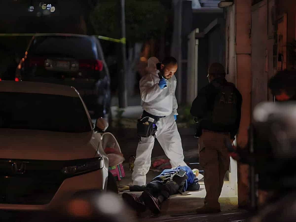 Asesinan a balazos a pareja en Tijuana