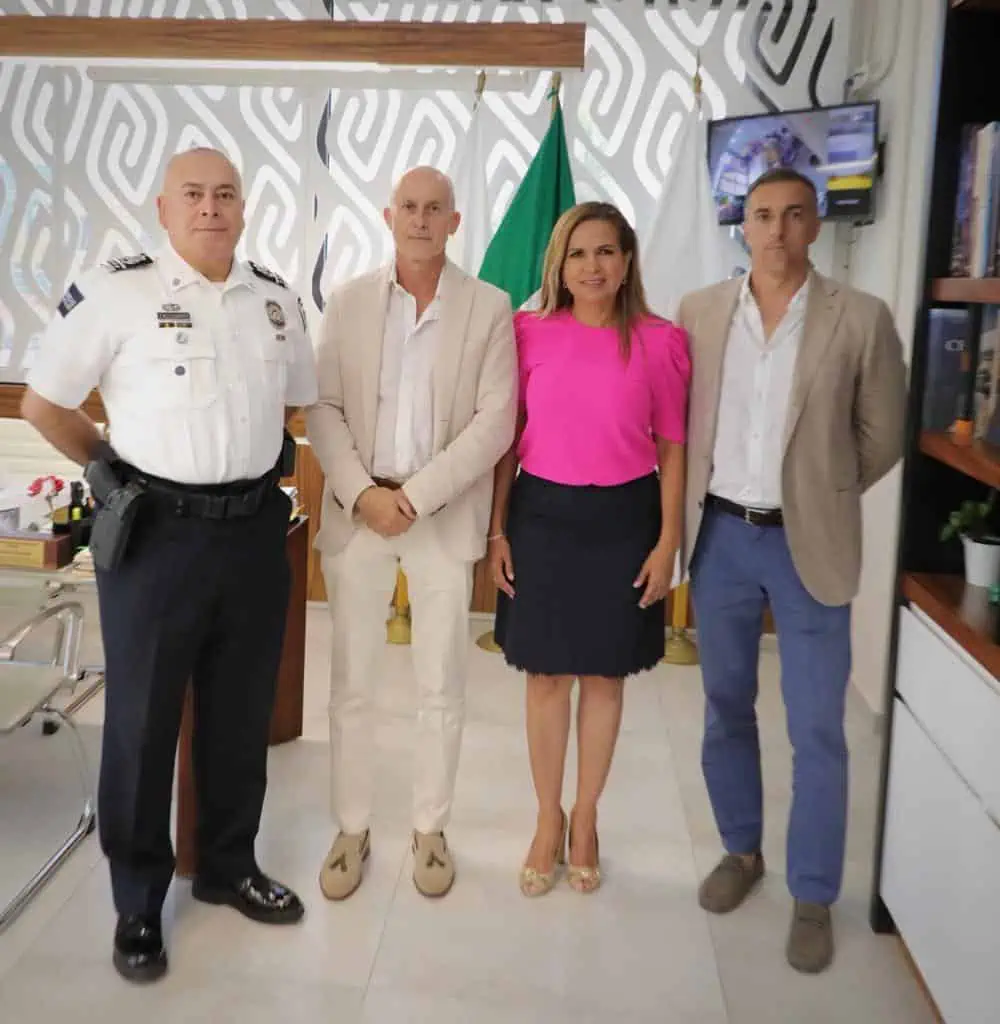 Gobierno de Lili Campos trabaja por la seguridad del turismo