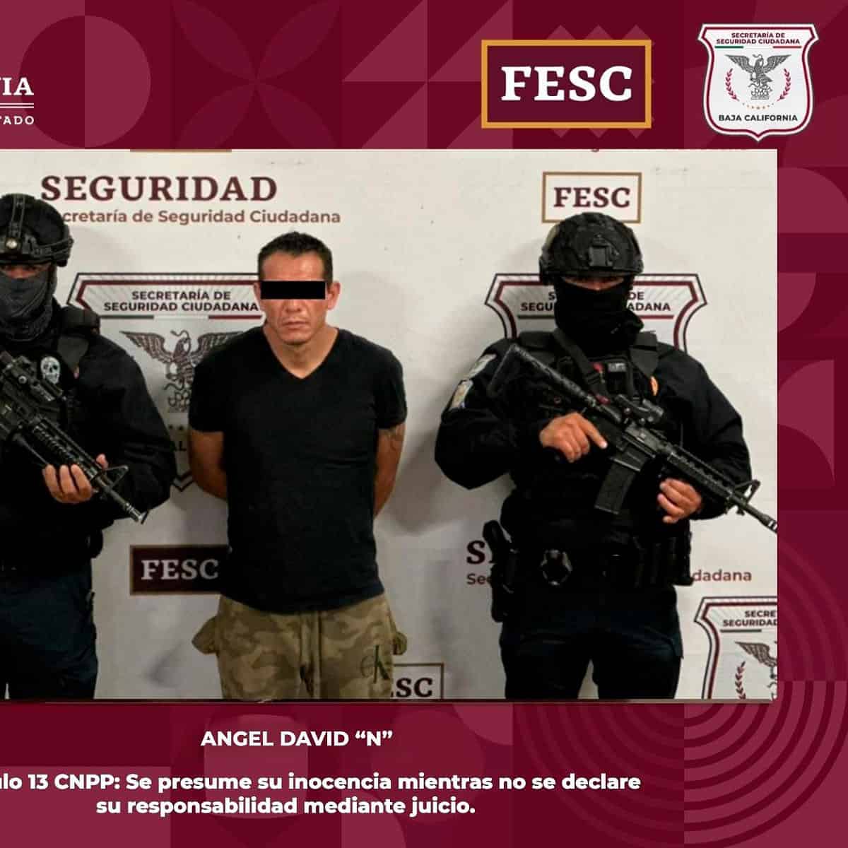 Capturan al asesino del hijo de la ex fiscal Diana Loza