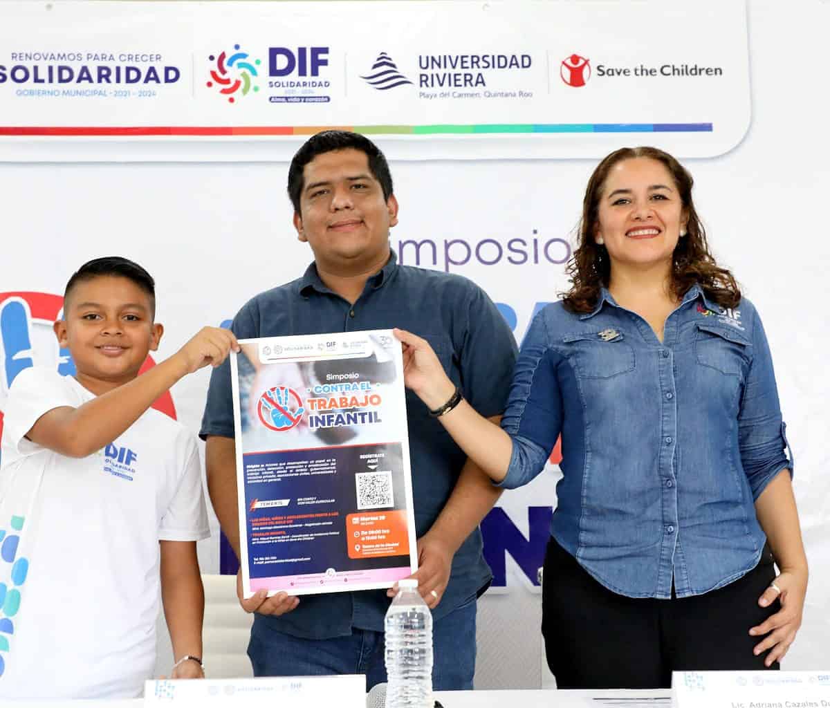 Gobierno de Solidaridad invita al Simposio Contra el Trabajo Infantil