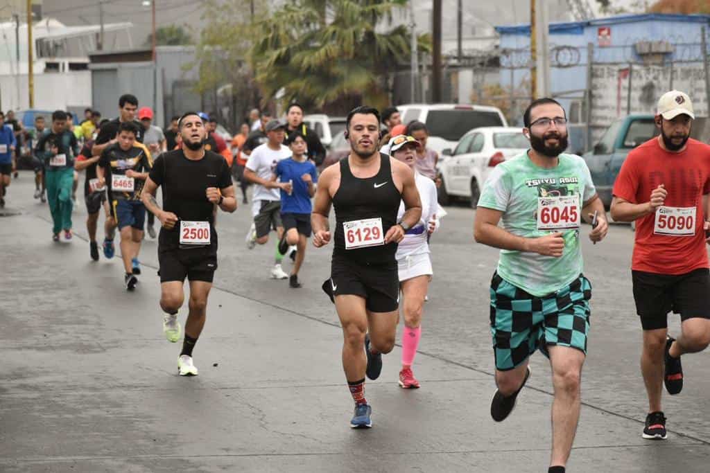 En Tijuana, más de 5 mil corredores participan en el Serial Atlético 2023