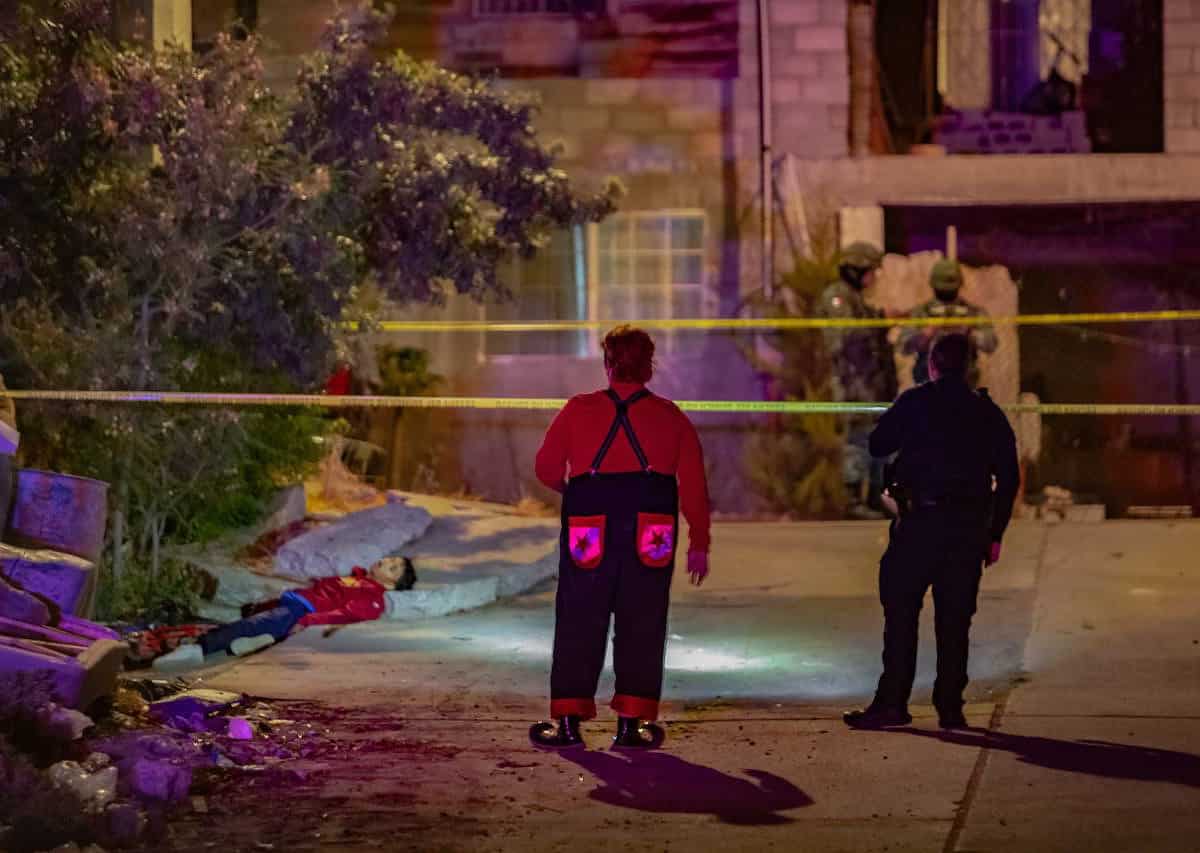 En fiesta infantil, matan al hijo del payaso