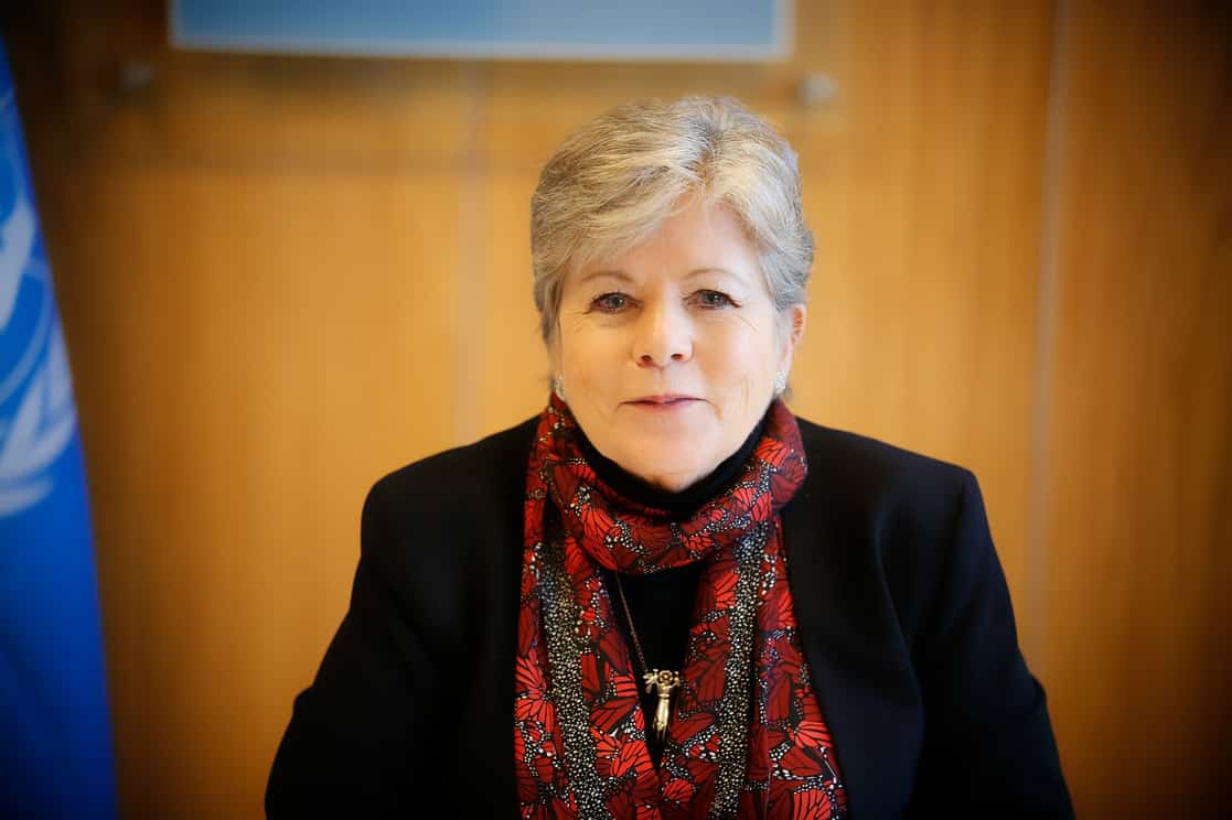 Será Alicia Bárcena, nueva secretaria de Relaciones Exteriores