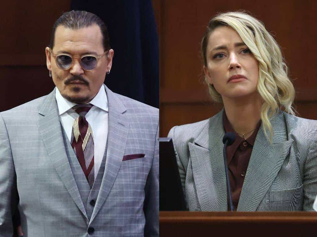 Johnny Deep, recibe un millón de dolares por difamación de Amber Heard