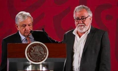 Alejandro Encinas, al frente de SEGOB
