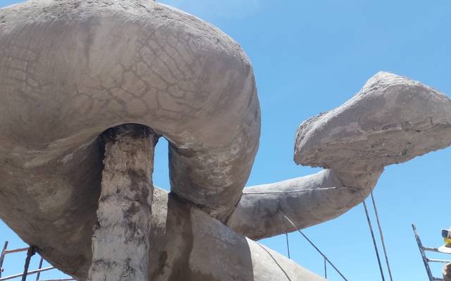 Desierto de Chihuahua, protegido por gigantesca víbora de cascabel