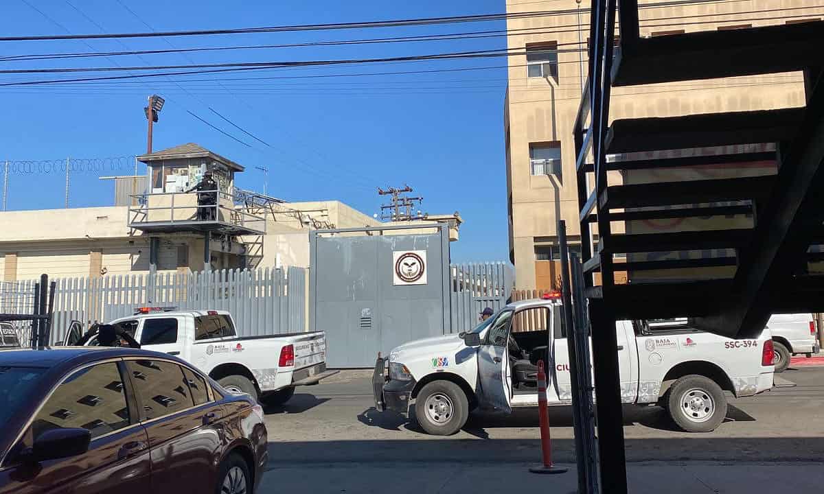 La situación es estable en el CERESO de Tijuana, reporta CESISPE