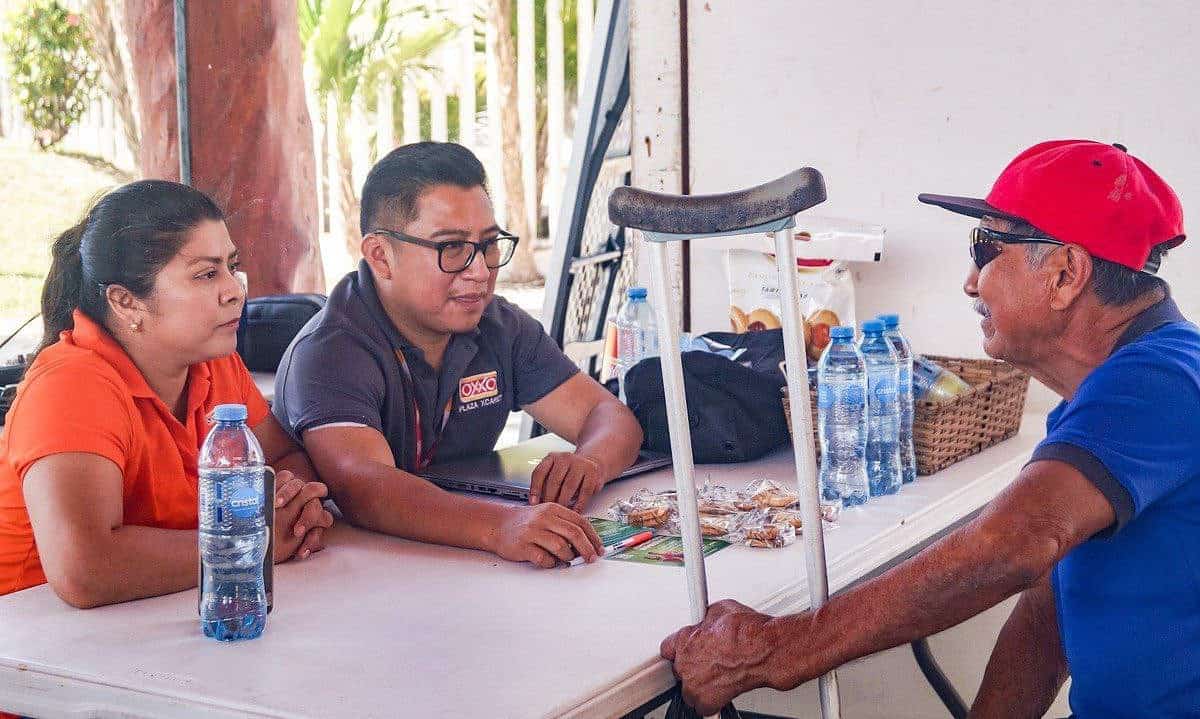 En Solidaridad, el gobierno realiza la 7ª feria inclusiva