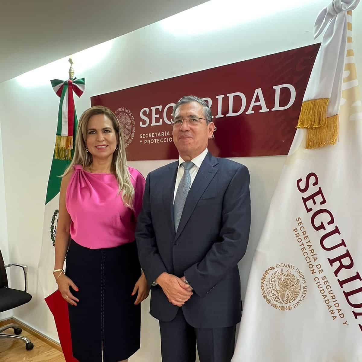 Presidenta de Playa del Carmen, Lili Campos fortalece trabajo coordinado de autoridades en favor de la seguridad