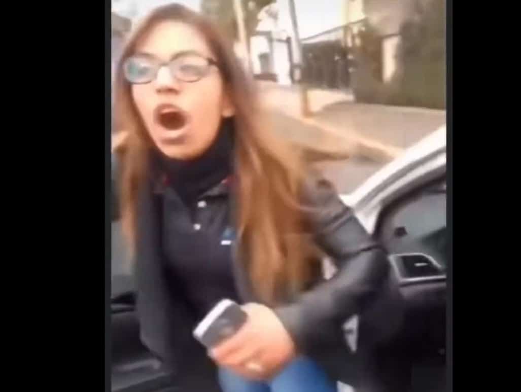 Así reacciona #Ladytemopormivida después de un accidente vial