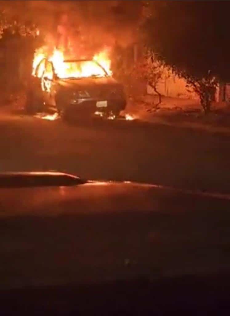 Enfrentamiento de cárteles en  Apatzingán