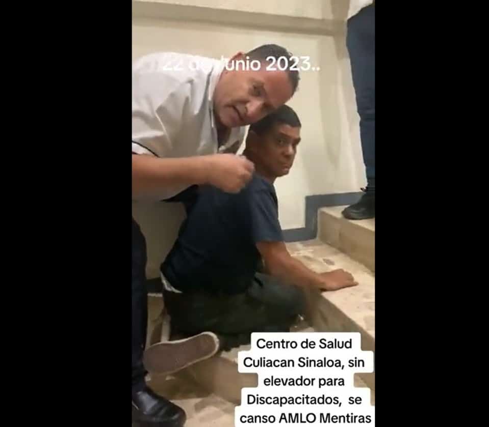 Denuncian falta de elevador para discapacitados en Centro de Salud