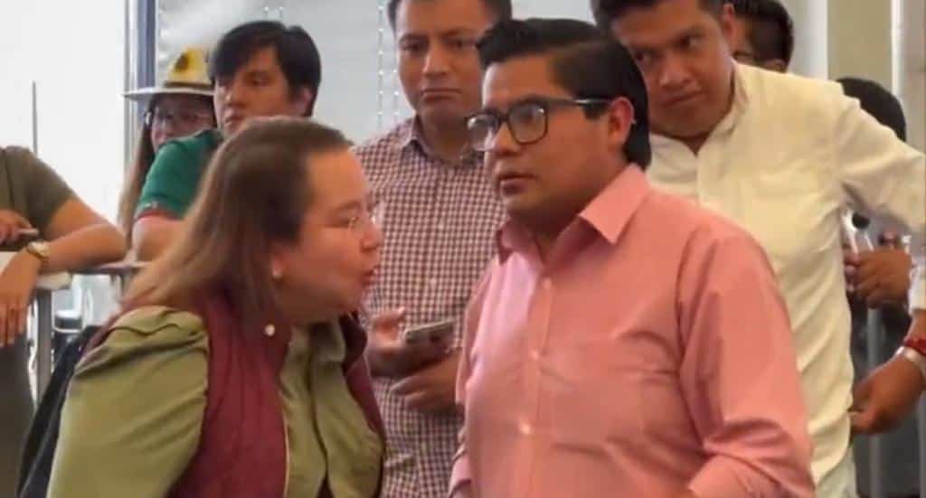 Coordinadora de Claudia Sheinbaum, prepotente y regañona