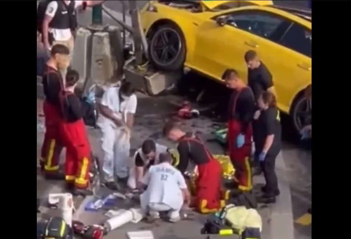 En París investigan a policía por asesinar a un joven de 17 años