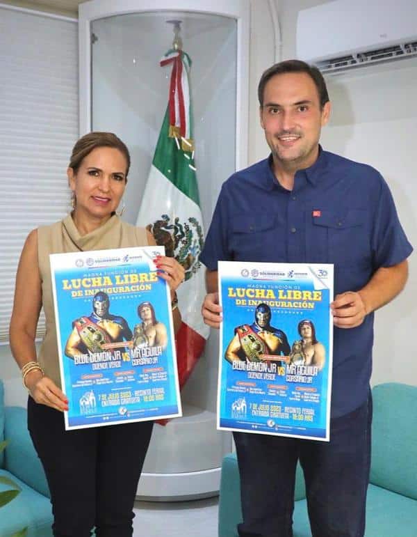 Blue Demon Jr. estará presente en la Feria de Playa del Carmen