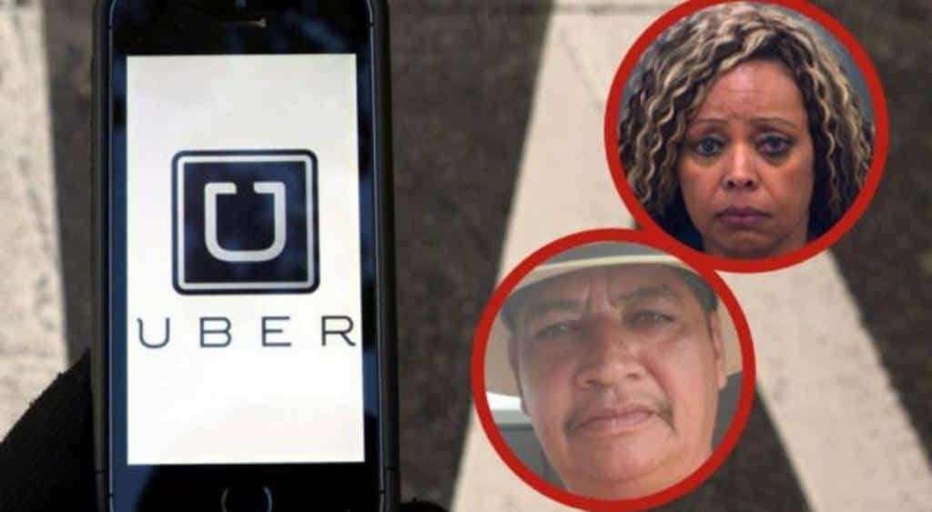 Mujer mata a chofer de Uber durante su viaje
