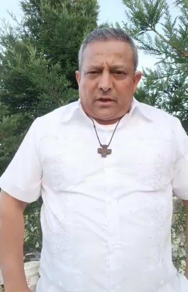 Padre Goyo acusa a gobierno de Michoacán del asesinato de Hipólito Mora