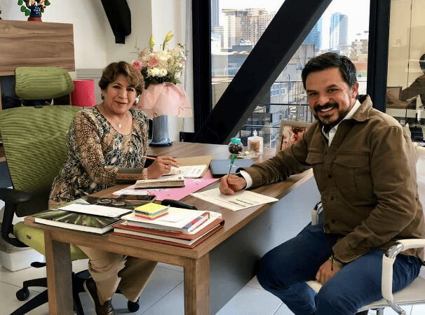 Delfina Gómez tiene reunión con Zoé Robledo