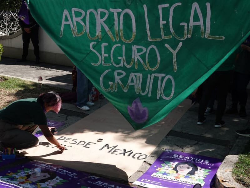 La SCJN abre la puerta a la despenalización del aborto en todo el país
