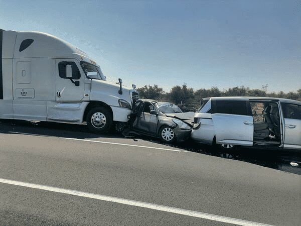 Otra carambola en la autopista Guadalajara-Lagos de Moreno en Jalisco