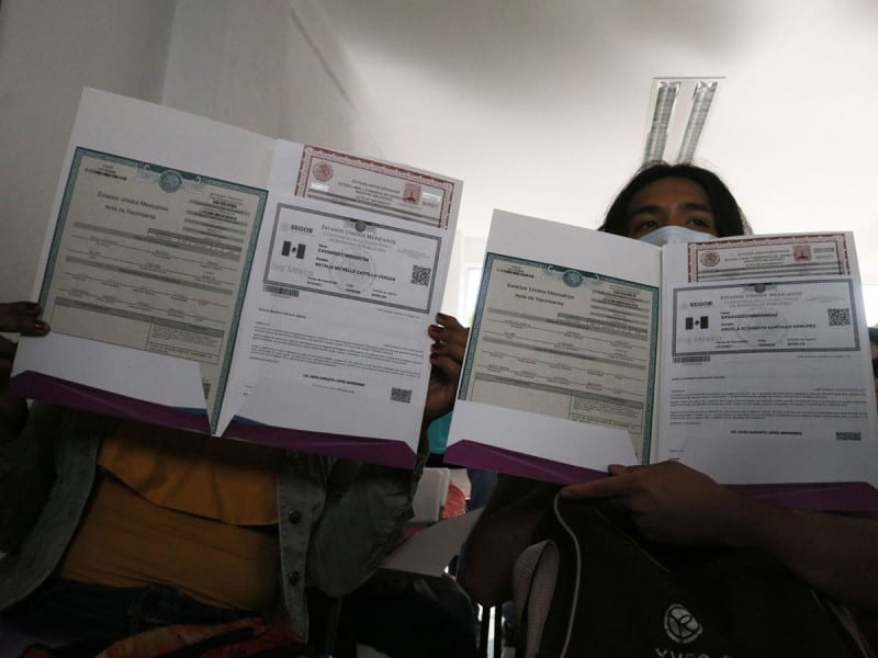 Menores de edad podrán indicar su identidad sexual en sus actas de nacimiento