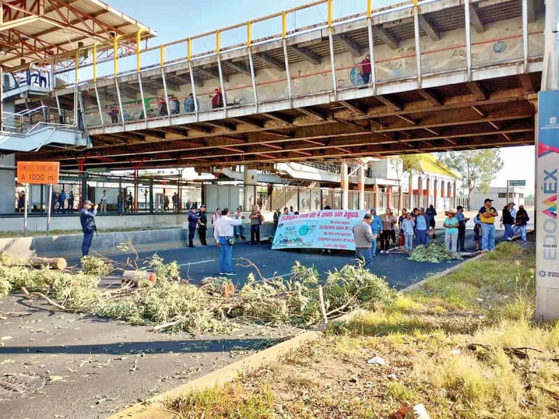 En México sólo 3 de 10 hogares tienen agua todos los días